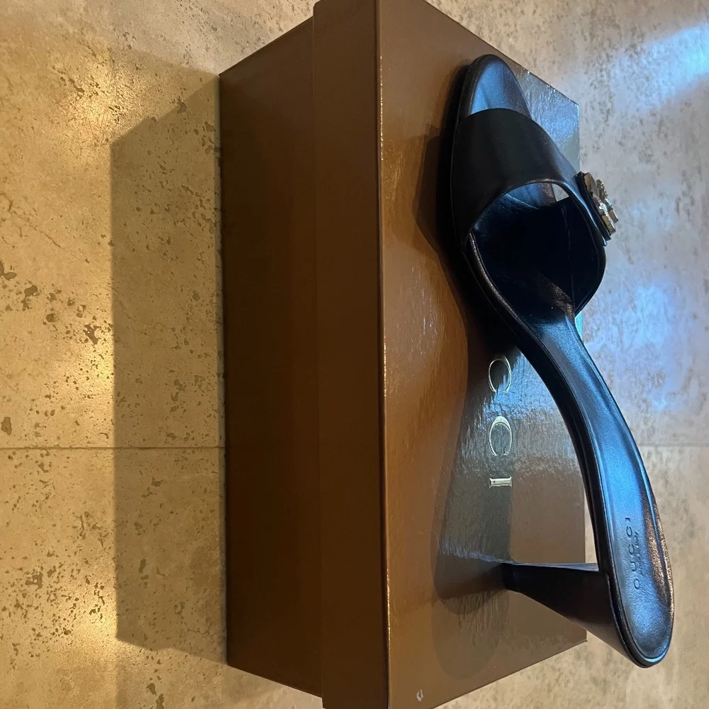 New In Box - Gucci Kitten Heels - Picture 8 of 8